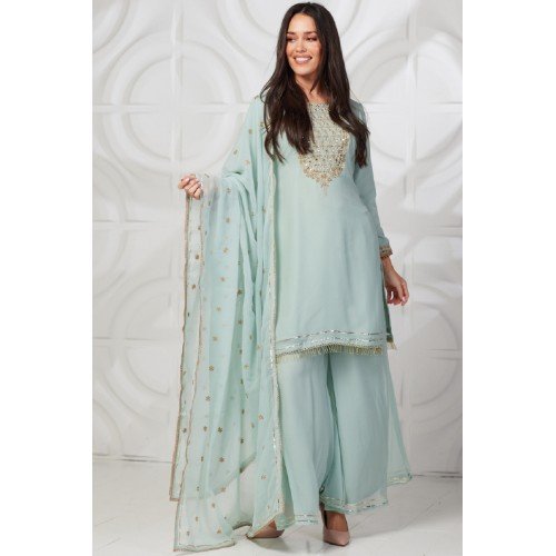 Long dress hotsell punjabi style